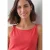 Top met boothals en schouderdetail