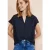 Street One Dames Viscose blouseshirt in Blauw