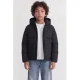 JACK & JONES JUNIOR pufferjas – zwart
