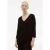 Vero Moda Kanva v-hals top met 3/4 mouwen