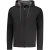 Coveri Moving Zwarte Katoenen Heren Hoodie