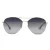 Calvin Klein Heren Rook Zonnebril (Zilver)