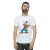 Disney Heren Gek Goofy Katoenen T-Shirt (Wit)
