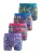 Next Boxershorts  blauw / petrol / lila / pink