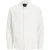 Jack & Jones Jprblaregent linen blend ls overshirt off-white
