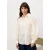 FRNCH Candi blouse pailletten creme