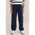 WE Fashion Blue Ridge casual broek donkerblauw