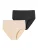 SCHIESSER Slip ‘Invisible Soft’  nude / zwart