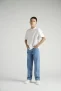 ONLY & SONS JUNIOR loose fit jeans light blue denim