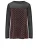 Ana Alcazar Shirt ‘Abline’  bordeaux / zwart