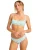 BILLABONG Bikinitop  lichtblauw / wit