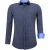 Tony Backer Met print slim fit