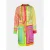 Mucho Gusto Jurk francis bay short luipaard