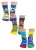 UNITED ODD SOCKS – 6 Paar Jongens Mini Monster Katoenen Odd Sokken in Cadeaubox – Mini Mashers