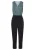 LASCANA Jumpsuit  petrol / zwart