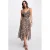Morgan zomerjurk beige