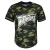 Mitchell & Ness NBA Golden State Warrior Camo Mesh Heren T-shirt
