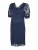 MAMALICIOUS Jurk ‘MIVANA’  blauw