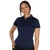 Island Green Dames/Dames Klassiek Micro Pique Golf Poloshirt (Marine)