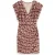 Scotch & Soda Mini Wrap Dress Block Floral