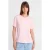 Dames Katoenen Crew Neck T-Shirt
