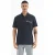 Heren Katoenen Polo T-Shirt Met Tekstprint