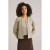WE Fashion jasje beige