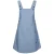 Trespass Vrouwen/dames Twirl Casual Dress (Chambray)