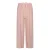 NONO regular fit gestreepte casual broek – roze