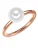 Valero Pearls Ring  goud / parelwit