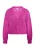 IZIA Gebreid vest Dames Bessenroze