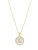 Luxenter Ketting ‘Alphabet’  wit