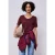 Street One Dames Basic Shirt in Rood