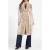 GUESS Akilah Long Cardi Wi Velvet Taupe Heather