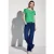Street One Dames Lang shirt in Groen