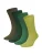 DillySocks Sokken  groen / wit