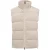 Donsvest zonder mouwen in ribfluweel KnowledgeCotton Apparel