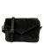 Chabo Bags suède crossbody tas Rio Romy zwart
