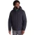 Mountain Warehouse Heren Heard gewatteerde waterdichte jas (Zwart)