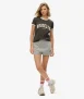 Athletic Essentials Short met Print Grey