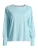salzhaut Shirt ‘Smaak’  aqua / lichtroze