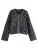 Rockett St George Gebreid vest  donkergrijs / zwart