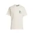 Kultivate regular fit T-shirt met backprint – ecru