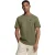 No Excess T-shirt crewneck peached dark moss