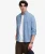 Preppy Oxford Overhemd Relaxed Pasvorm Light Blue
