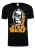LOGOSHIRT Shirt ‘C-3PO’  gemengde kleuren / zwart