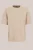 WE Fashion Heren relaxed fit T-shirt met structuur