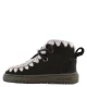 Shoesme suède sneakers – donkerbruin