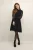 Jurk Feminine black