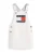 TOMMY HILFIGER Rok ‘HERITAGE’  rood / zwart / white denim